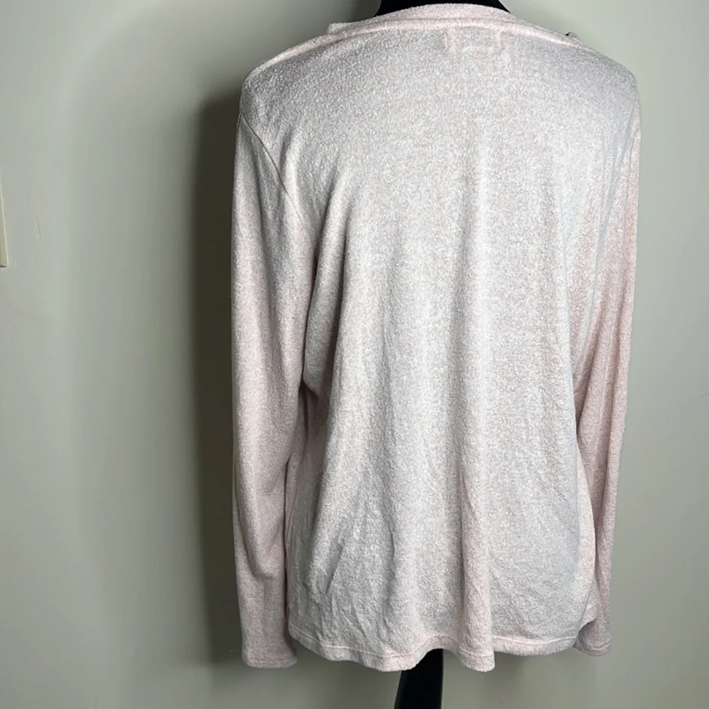 Liz Claiborne petite sweater in a blush pink Size PXL - Picture 4 of 4